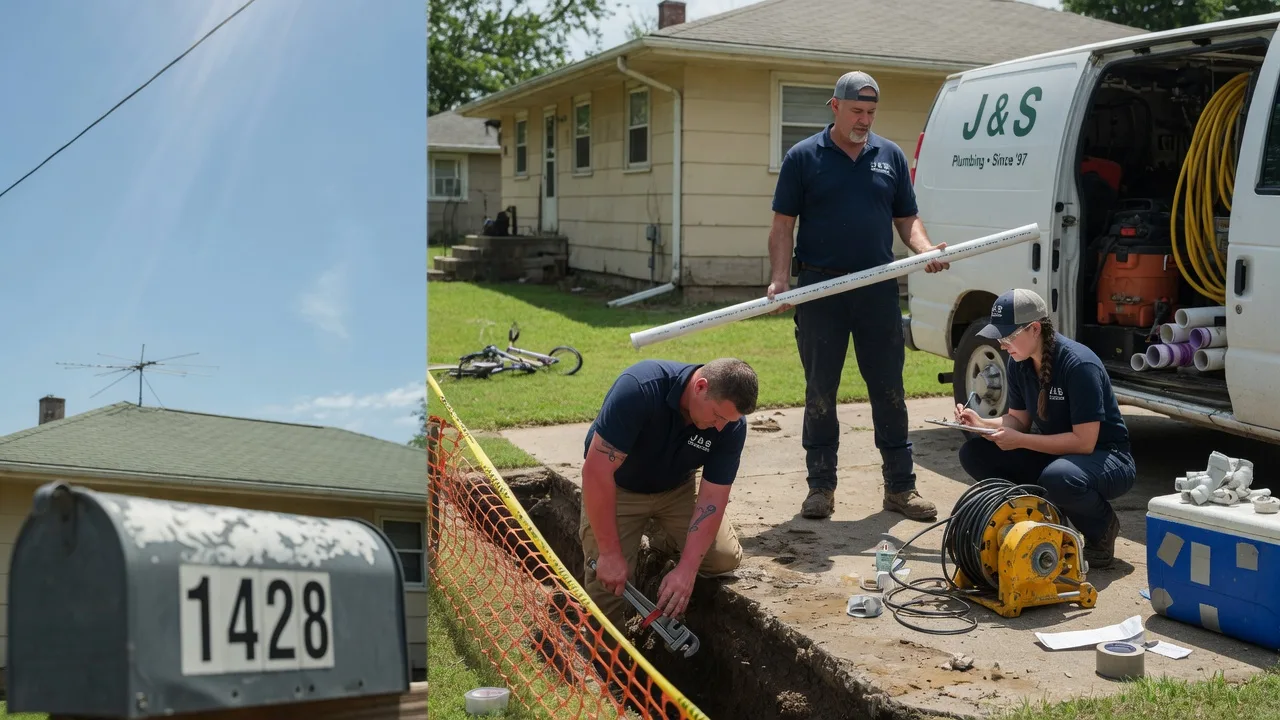 Sewer Line Repair in Fairview, OK near me